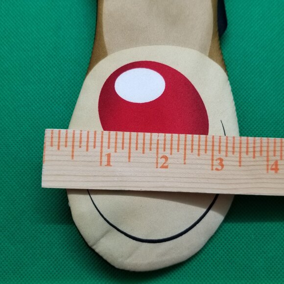 Noel Collection Rudolph The Red Nosed Reindeer Neck Tie Holiday Christmas - EUC - Picture 3 of 3